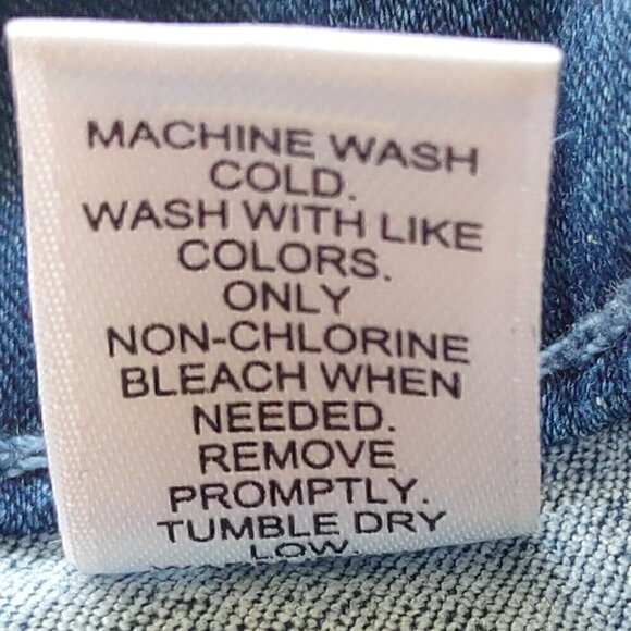 Versona Modern Blue Jeans Size 6 - Picture 11 of 11